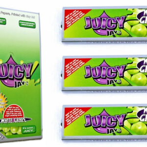 Juicy Jays Rolling Paper - Super Fine 1 1-4 White Grape