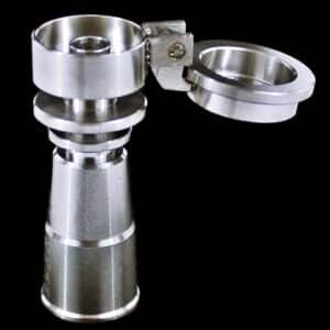 Titanium Nail With Cap - 2 in 1 14-10 Female