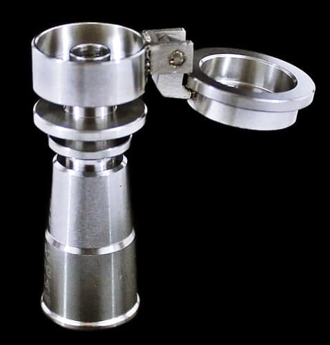 Titanium Nail With Cap - 2 in 1 14-10 Female