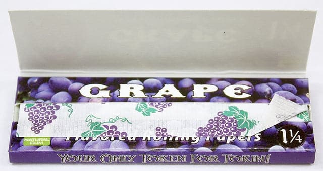 Toke Token Rolling Papers - 1 1-4 Grape