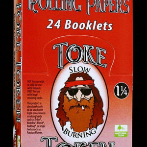 Toke Token Rolling Papers - 1 1-4 Watermelon