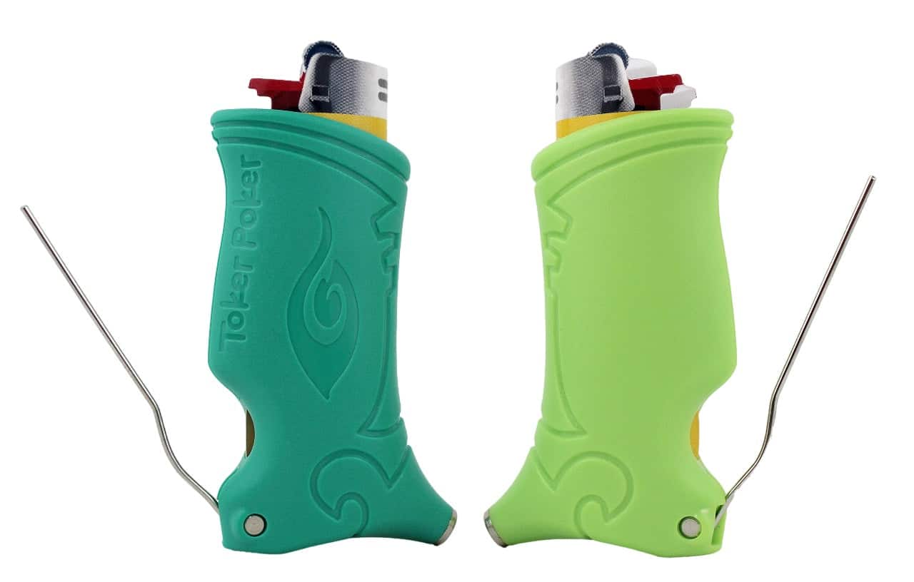 2ct Toker Poker All-Inclusive Smoking Tool - BIC