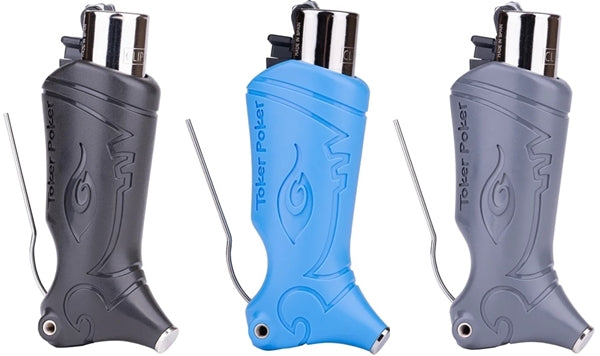 Toker Poker All-Inclusive Smoking Tool - Clipper 25pk