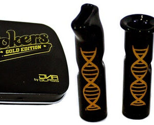 DNA Glass Toker Glass Rolling Tips - Gold Edition