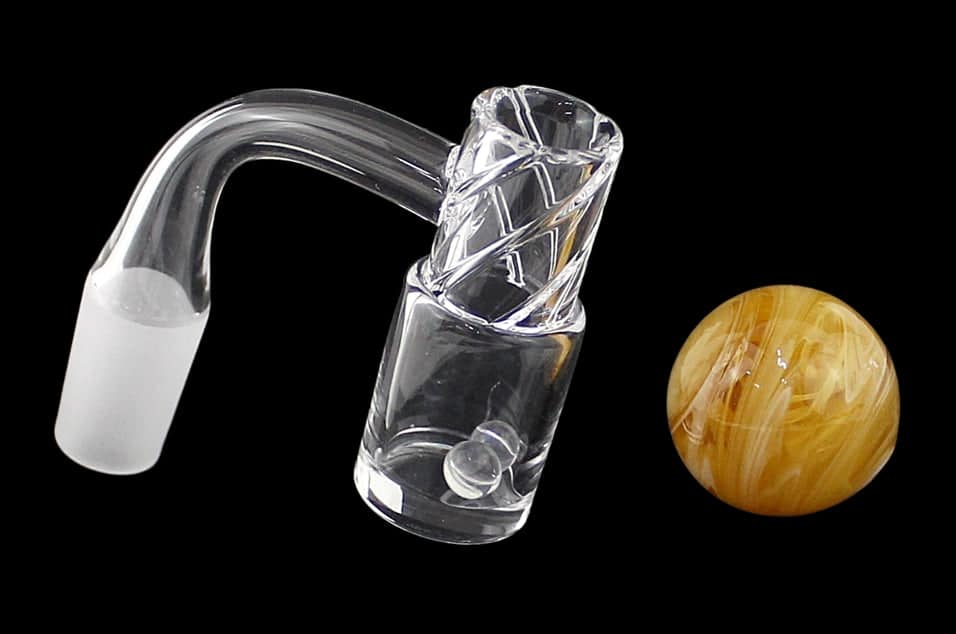 Cyclone Banger with Marble and Pearl Set