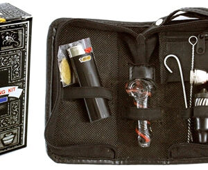 Travel Kit Pipes With BIC Lighter