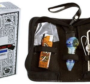 Travel Kit Pipes With Electronic Lighter