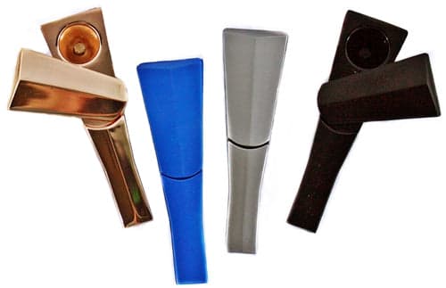 2ct 4" Traveler 3pc Magnetic Smoking Pipe