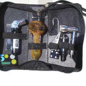 Travel Kit Pipes With Torch Lighter