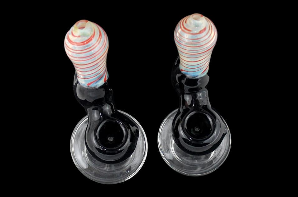 2ct 6" Triple Tone Bubbler