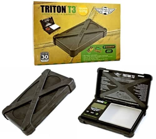 Triton T3 400g x 0.01g Digital Scale