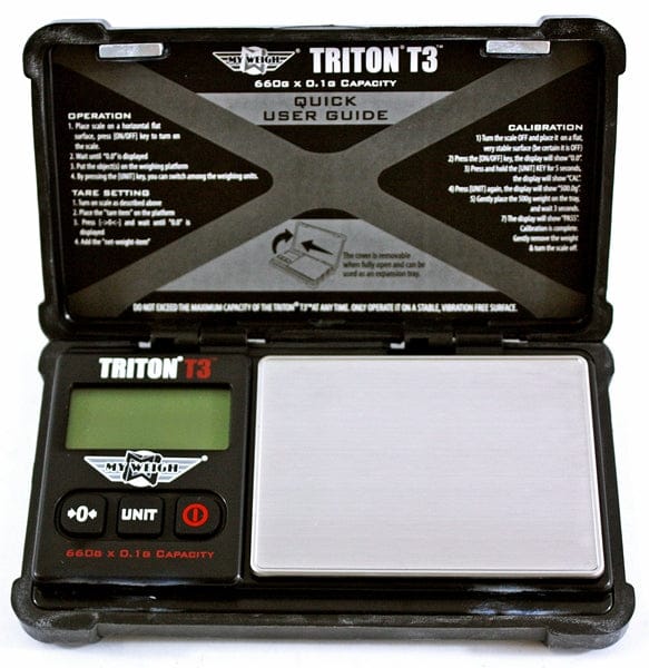 Triton T3 660g x 0.1g Digital Scale