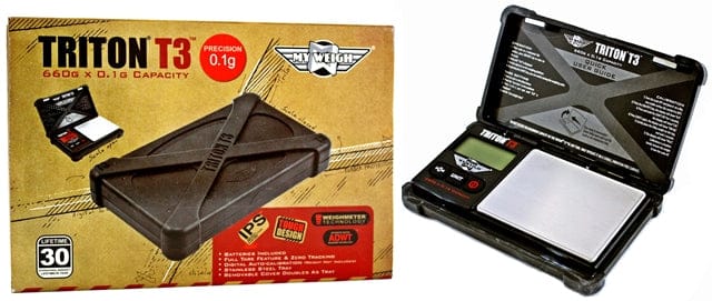 Triton T3 660g x 0.1g Digital Scale