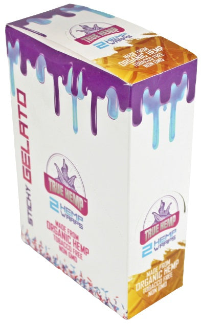 True Hemp Organic Hemp Wraps - Sticky Gelato