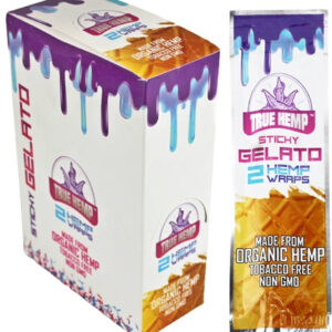True Hemp Organic Hemp Wraps - Sticky Gelato