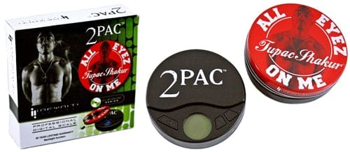 Tupac 500g x 0.1g Eclipse Scale