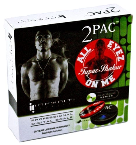 Tupac 500g x 0.1g Eclipse Scale