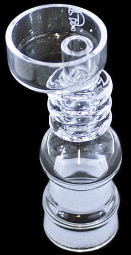 Turtle Neck Domeless Quartz Nail 14mm 19mm Female