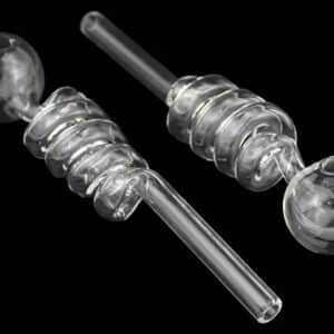 10ct 5" Twist Glass Spiral Oil Burner