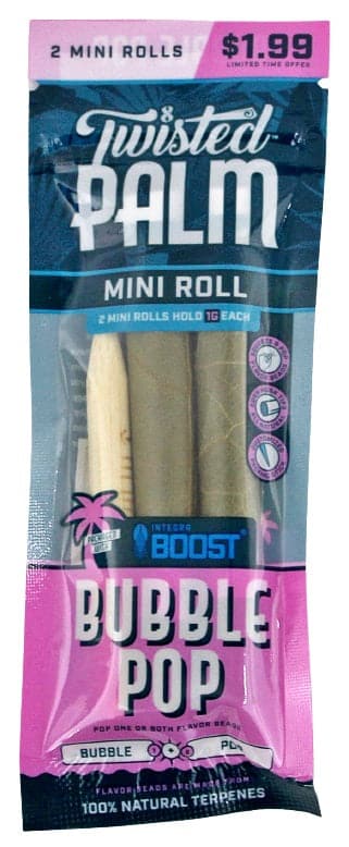 Twisted Palm Mini Rolls - Bubble Pop