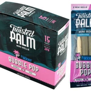 Twisted Palm Mini Rolls - Bubble Pop