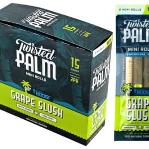 Twisted Palm Mini Rolls - Grape Slush