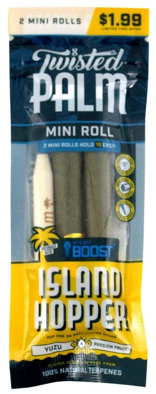 Twisted Palm Mini Rolls - Island Hopper