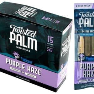 Twisted Palm Mini Rolls - Purple Haze