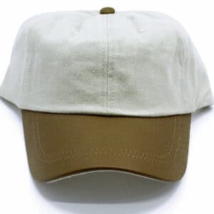 Two Tone Brown Hat