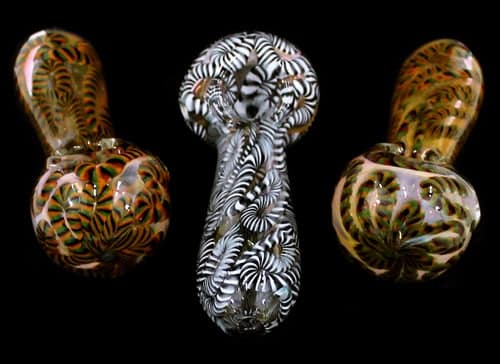 2ct 4" Twist Art Spoon