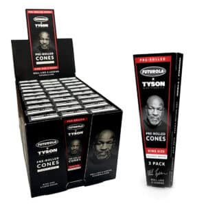 Tyson x Futurola Pre-Rolled Cones - King Size 30pk
