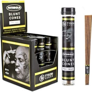 Tyson Ranch Futurola Terpene Infused Blunt Cones 12pk