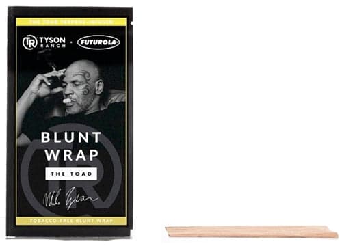 Tyson Ranch Futurola Terpene Infused Blunt Wrap 25pk
