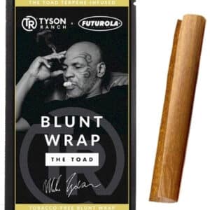 Tyson Ranch Futurola Terpene Infused Blunt Wrap 25pk