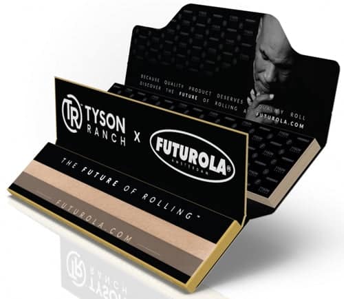 Tyson x Futurola King Size Rolling Papers with Perforated Tips