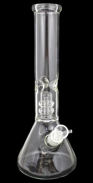 13" UFO Shower Dome Perk Beaker Water Pipe