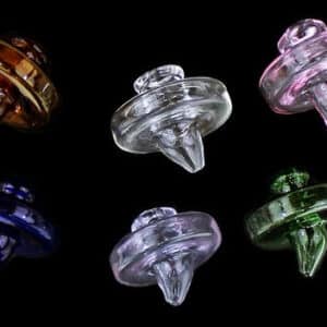 5ct Colored Glass Bottle Carb Cap