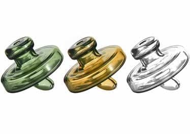 5ct Colored Glass Bottle Carb Cap