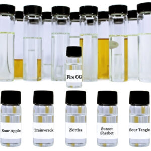 USA Food Grade All Natural Derivative Terpenes - 3g