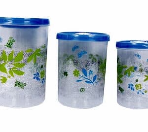 Decorative 3 Pack Storage Containers