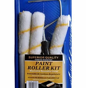 Superior Quality 6pc Paint Roller Kit