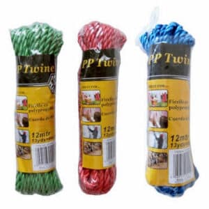 12ct Colored Twine 13 Yards