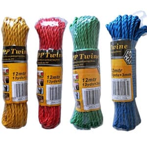 12ct Thick Colored Twine 13 Yards
