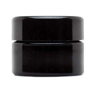 10ct 5ml Glass Concentrate Ultraviolet Protected Jar