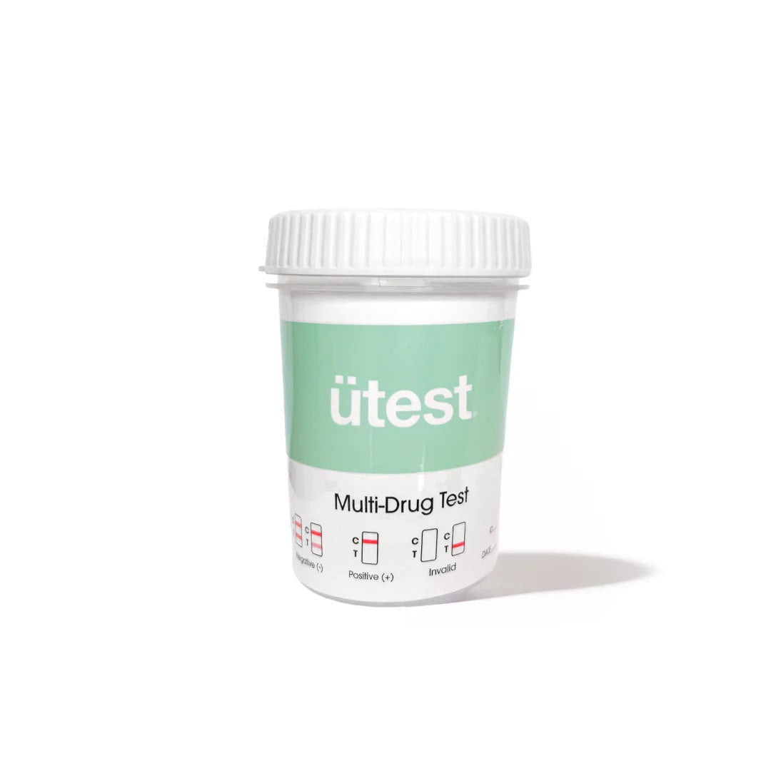 UTEST 7 Panel Drug Test CUP BZO-COC-mAMP-MDMA-OPI-OXY-THC