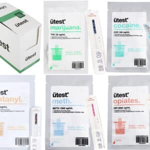 25ct Utest Drug Test Kit - Choose Drug Tests