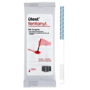 Utest Drug Identification Test - Fentanyl Substance Strip