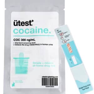 Utest Cocaine Drug Test Kit - COC 300 ng-mL