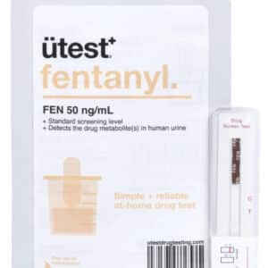 Utest Fentanyl Drug Test Kit - FEN 50 ng-mL