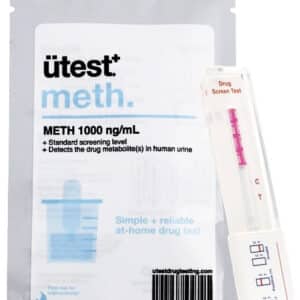 Utest Methamphetamine Drug Test Kit - mAMP 1000 ng-mL